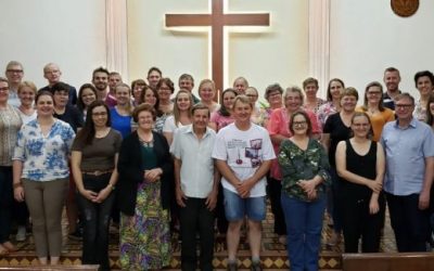 Cerimônia de Encerramento do Curso Espiritualidade e Edificação de Igrejas em Limeira